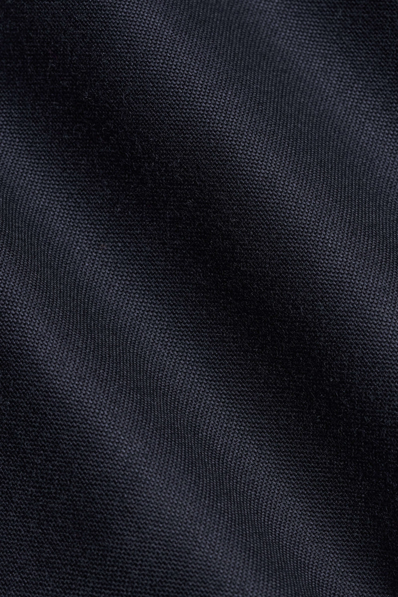 Scabal Midnight Blue Box Weave Custom Suit