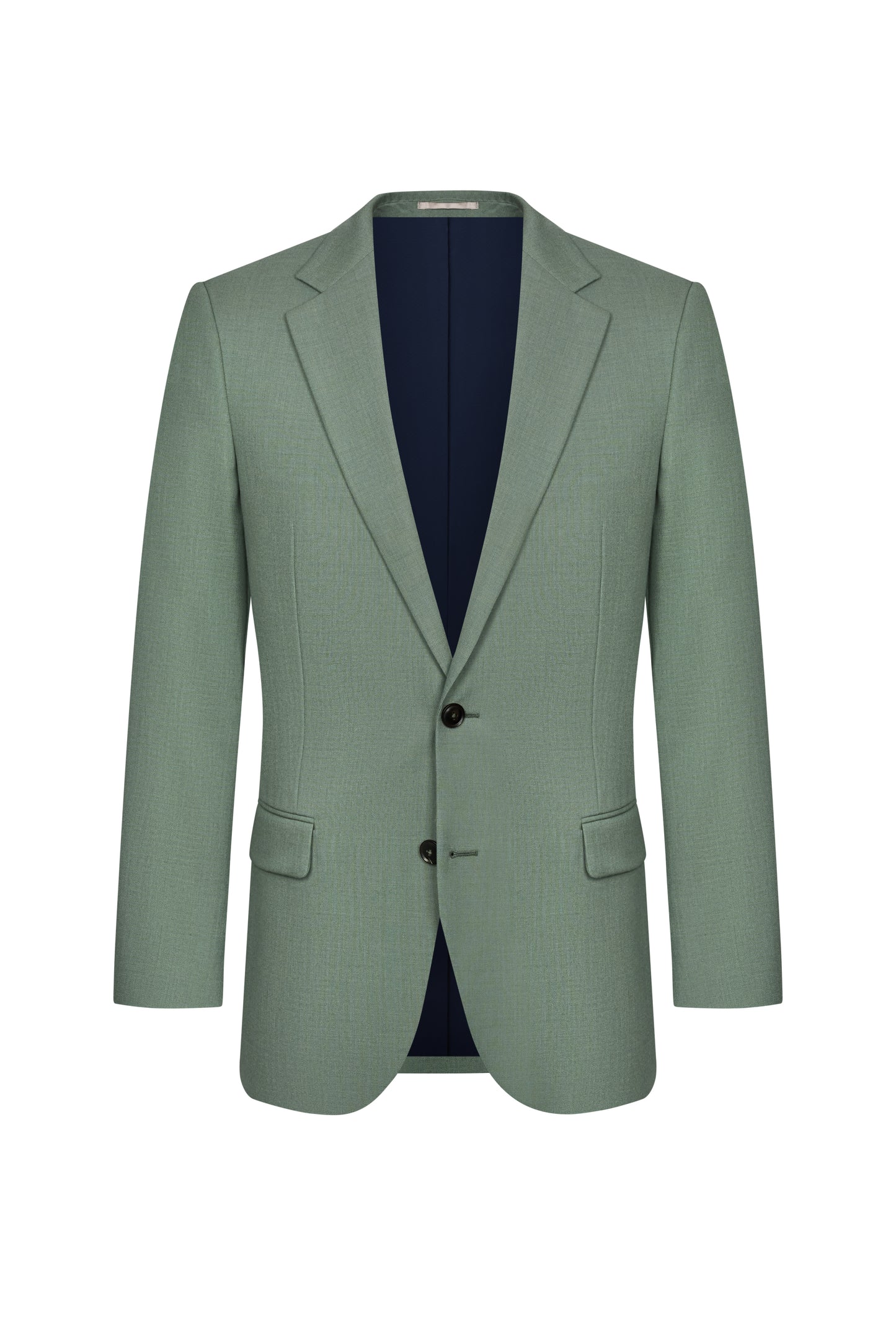 Seafoam Green Hopsack Custom Jacket