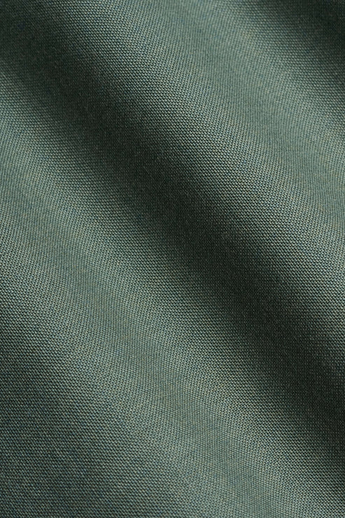 Holland & Sherry Sage Green Hopsack Custom Suit