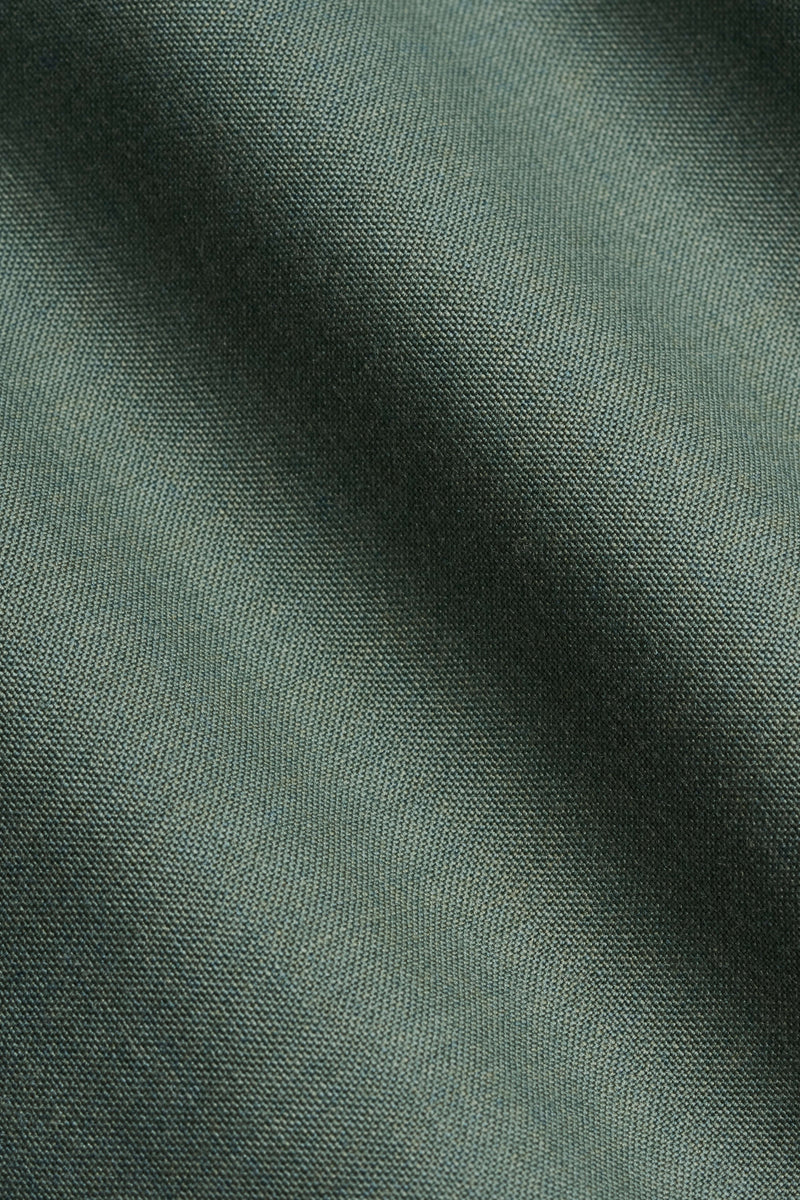 Holland & Sherry Sage Green Hopsack Custom Suit