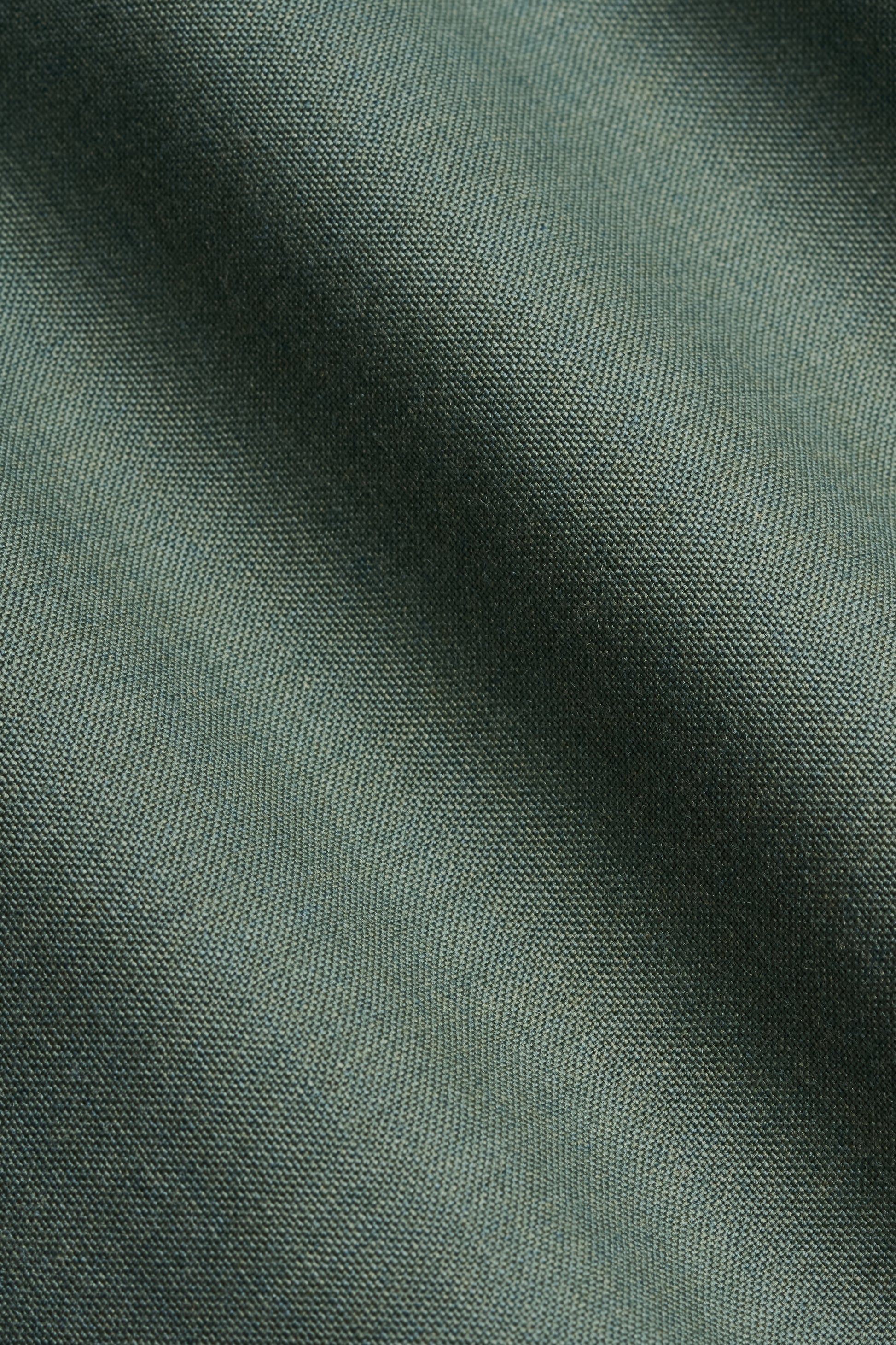 Seafoam Green Hopsack Trouser