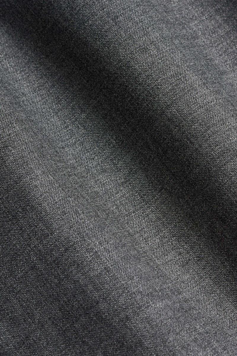 Scabal Cool Grey Plain Weave Custom Suit