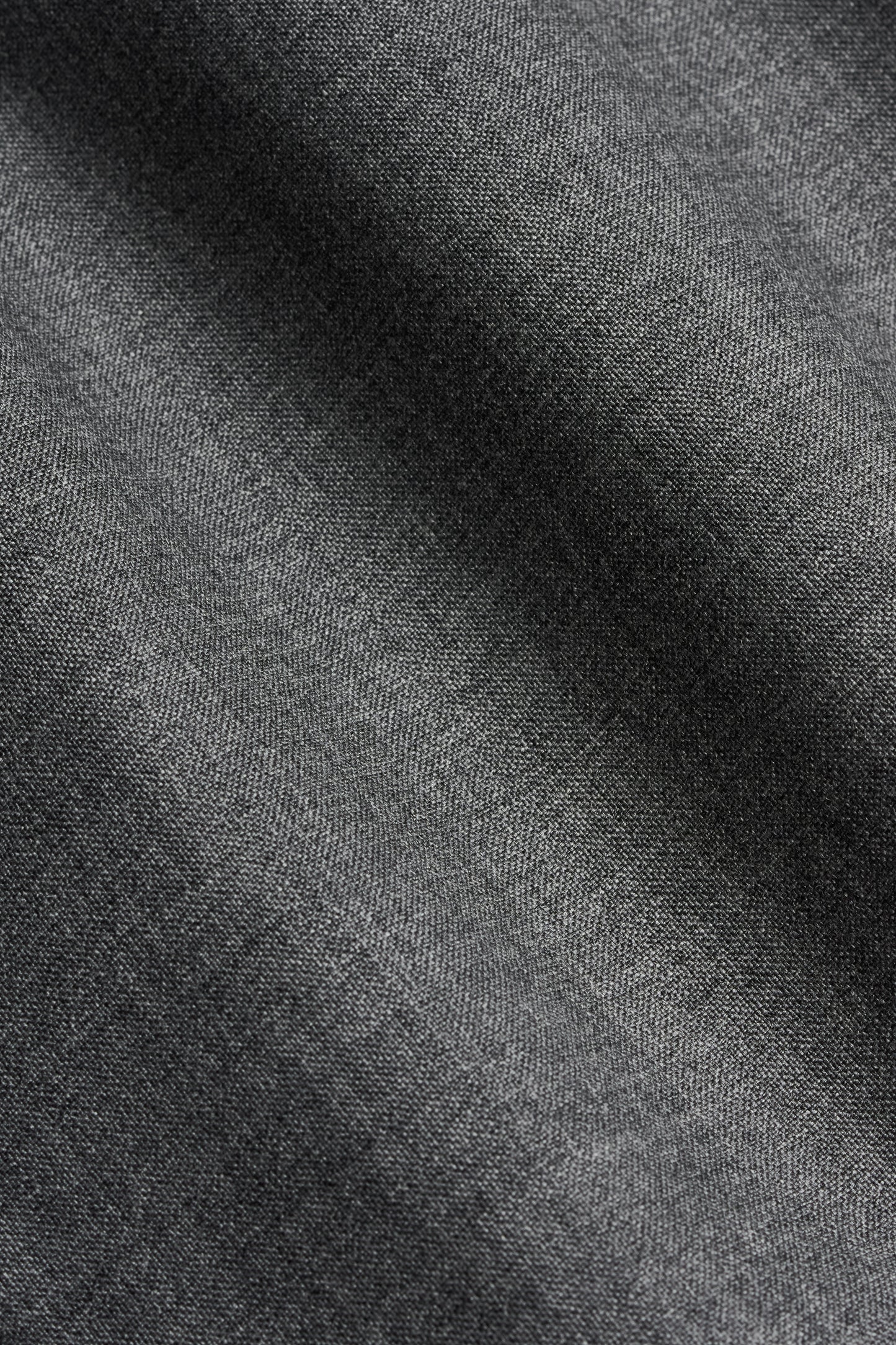 Scabal Cool Grey Plain Weave Custom Suit