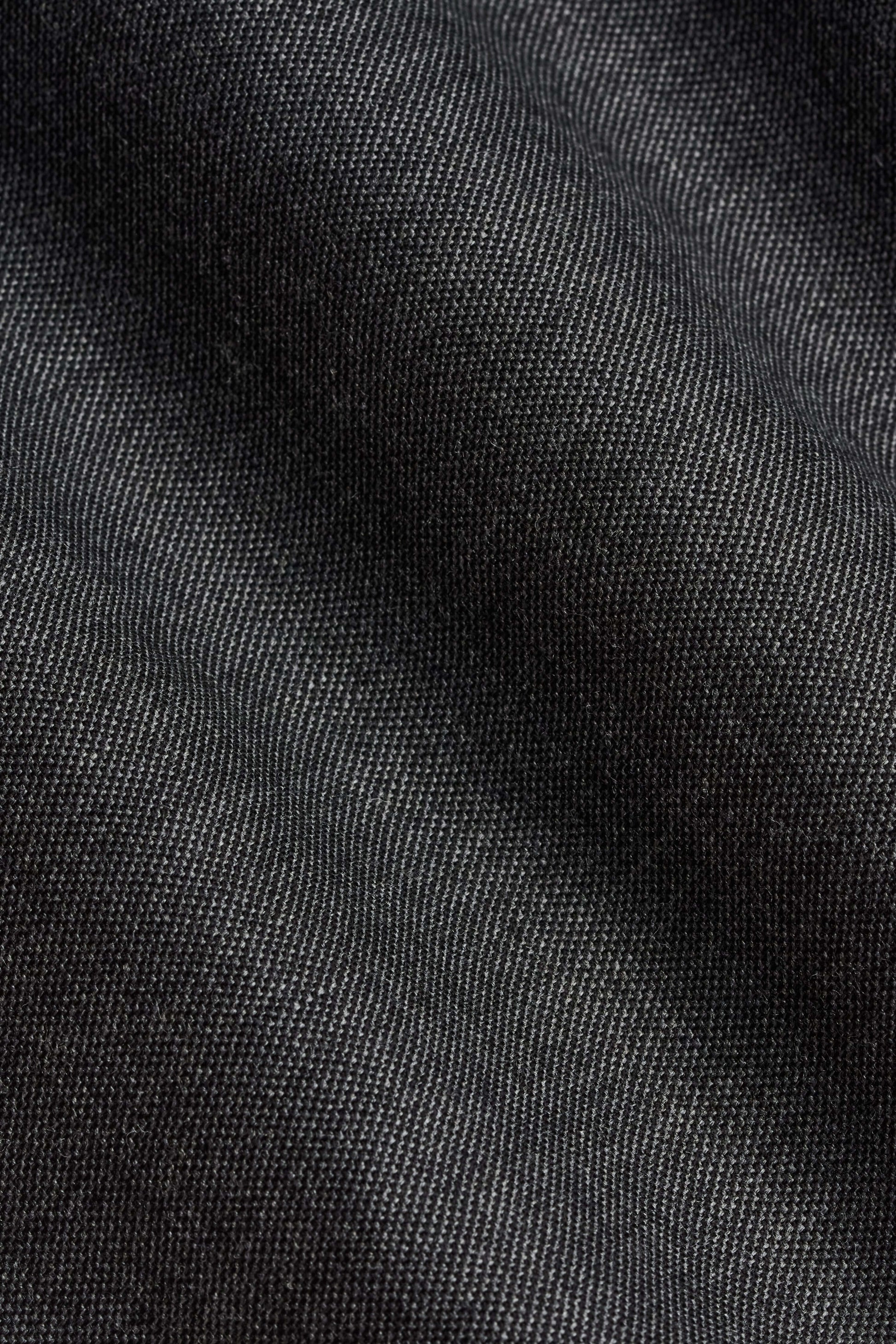 Holland & Sherry Shadow Grey Sharkskin Custom Suit