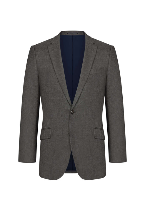 Holland & Sherry Shadow Grey Sharkskin Custom Suit