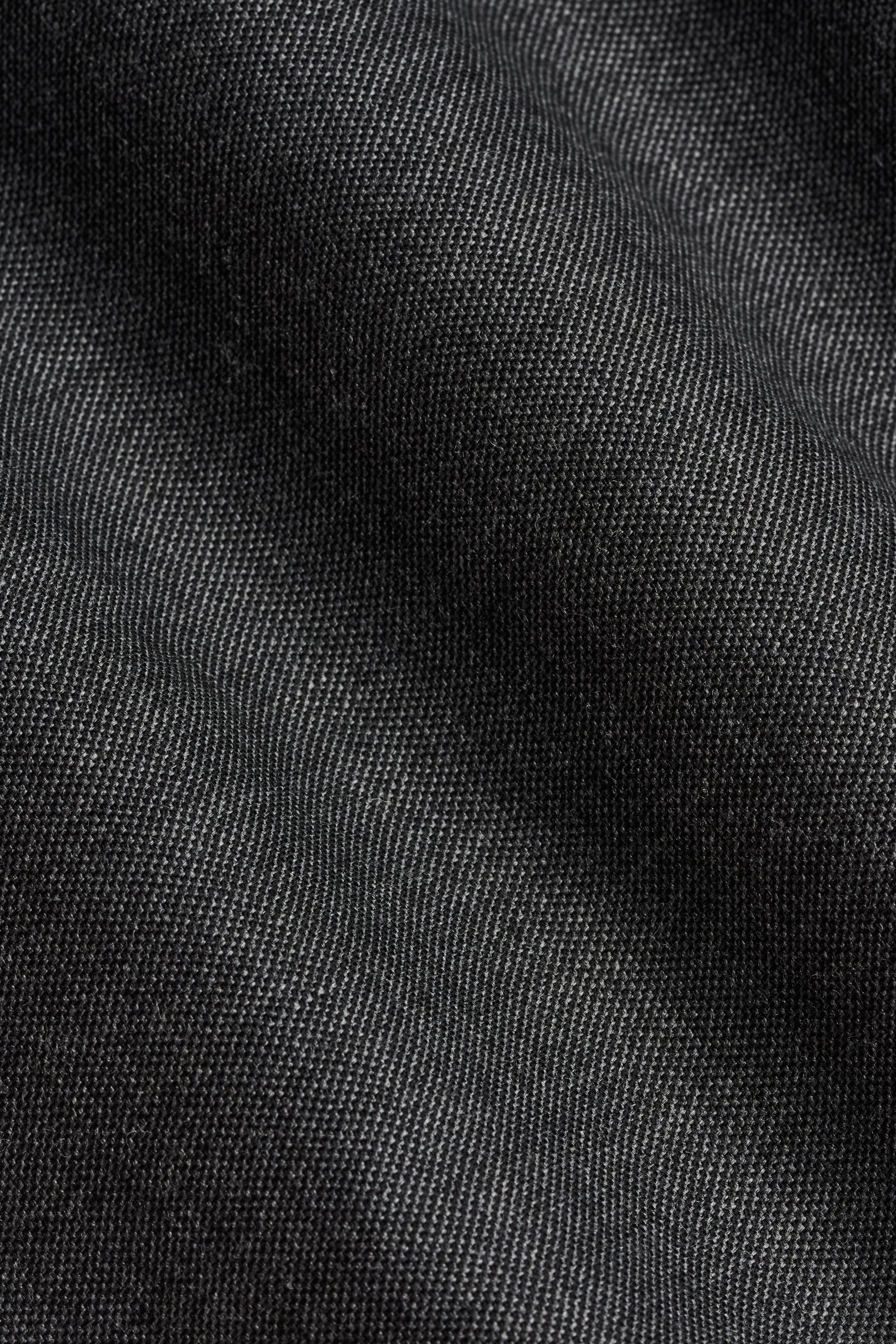 Shadow Grey Sharkskin Trouser