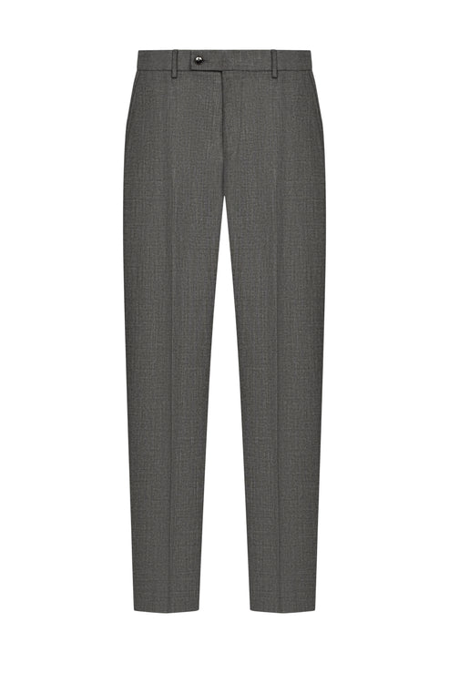 Shadow Grey Sharkskin Trouser