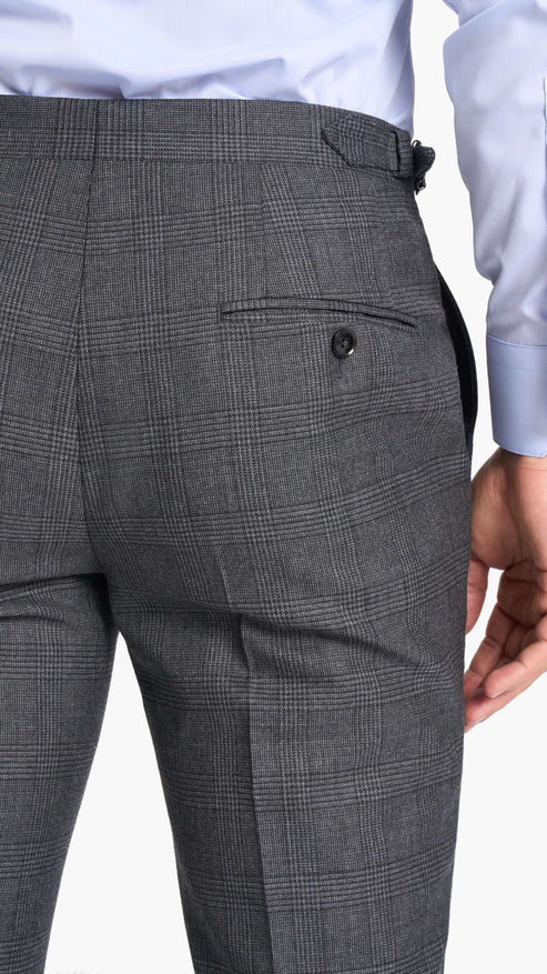 Holland & Sherry Prince of Wales Custom Suit