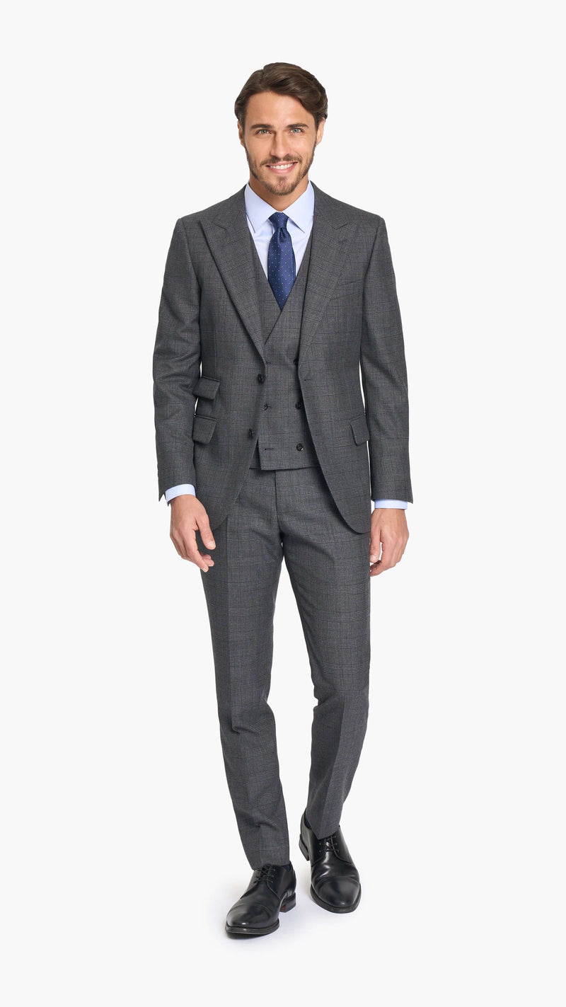 Holland & Sherry Prince of Wales Custom Suit