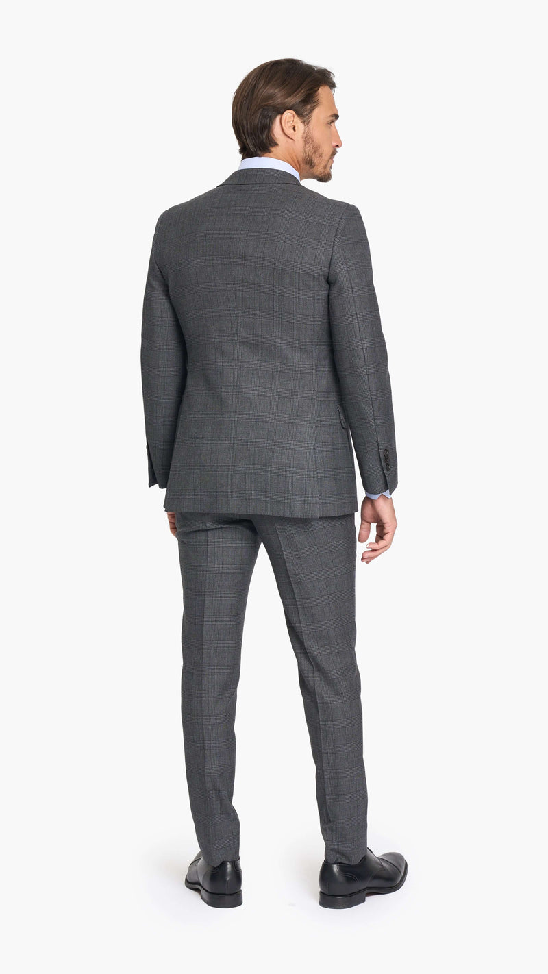 Holland & Sherry Prince of Wales Custom Suit