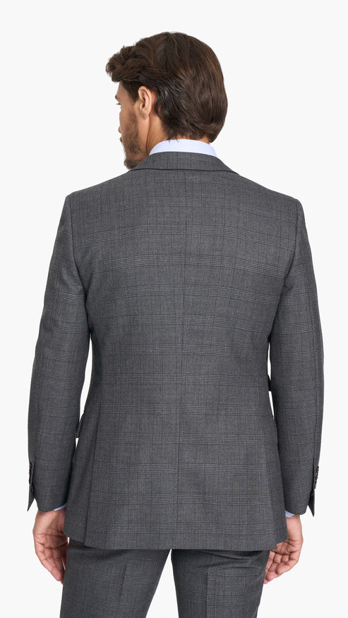 Holland & Sherry Prince of Wales Custom Suit