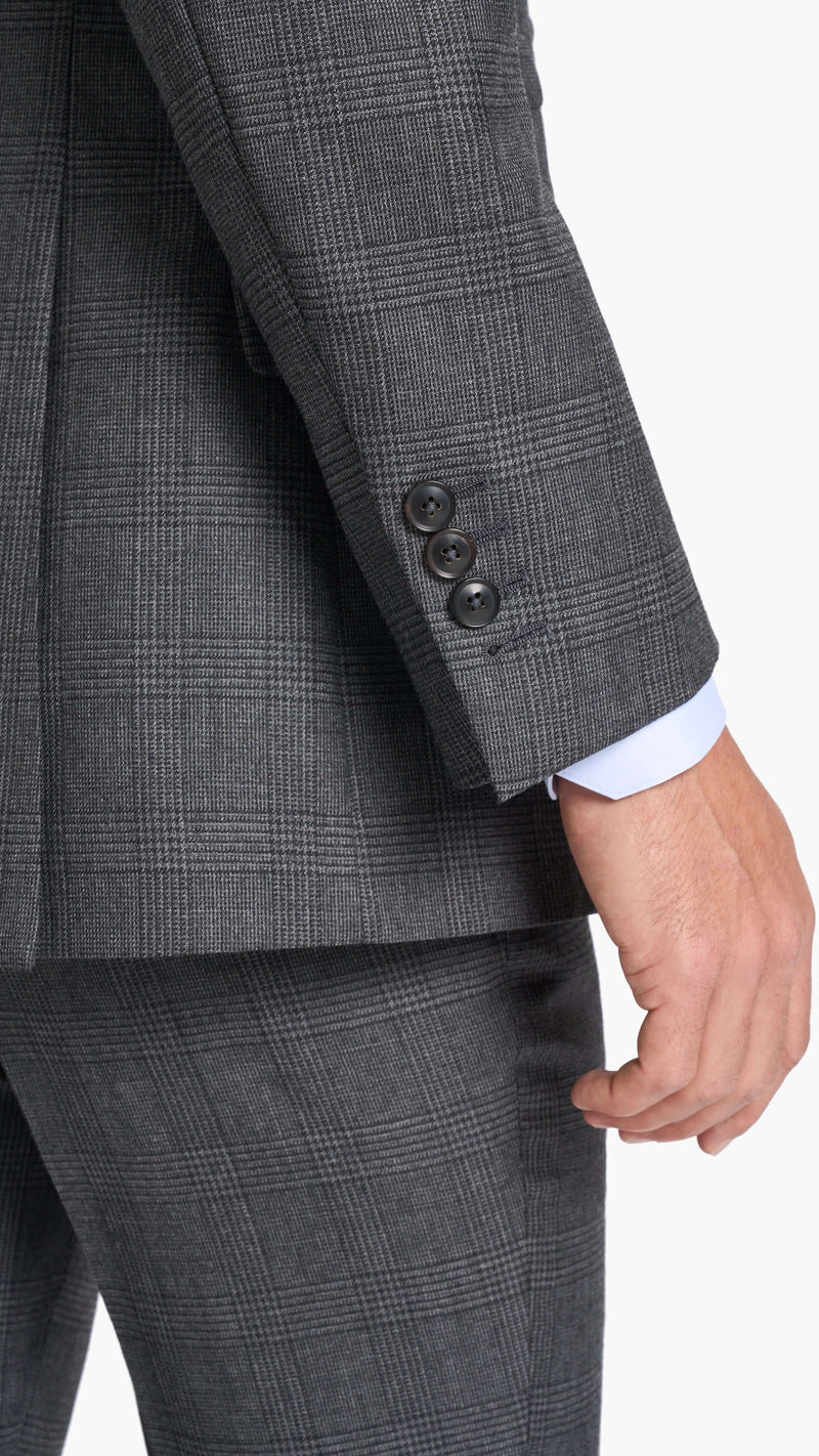 Holland & Sherry Prince of Wales Custom Suit