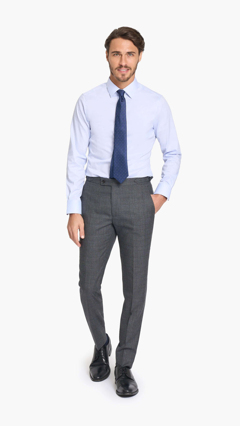 Holland & Sherry Prince of Wales Custom Suit