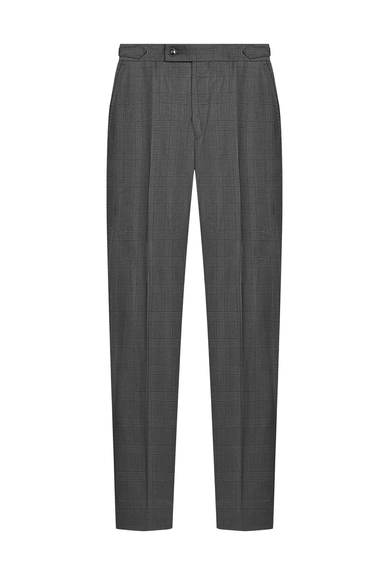 Holland & Sherry Prince of Wales Custom Suit