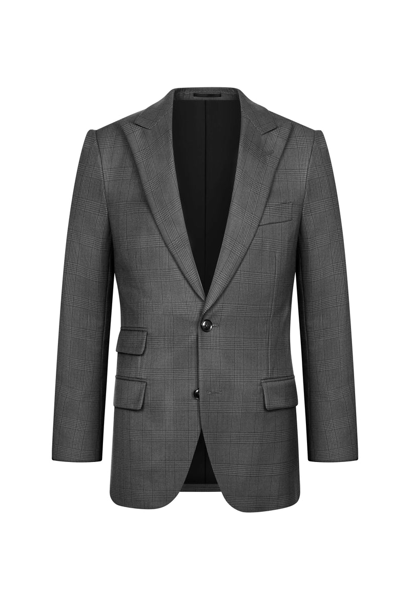 Holland & Sherry Prince of Wales Custom Suit