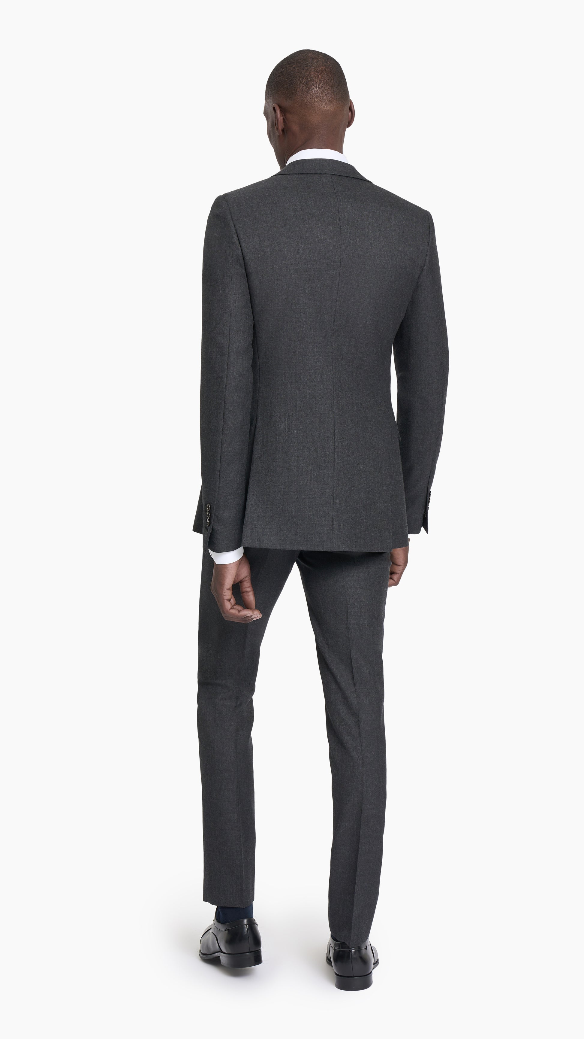 Charcoal Grey Twill Jacket