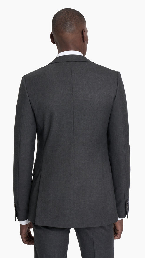 Charcoal Grey Twill Jacket