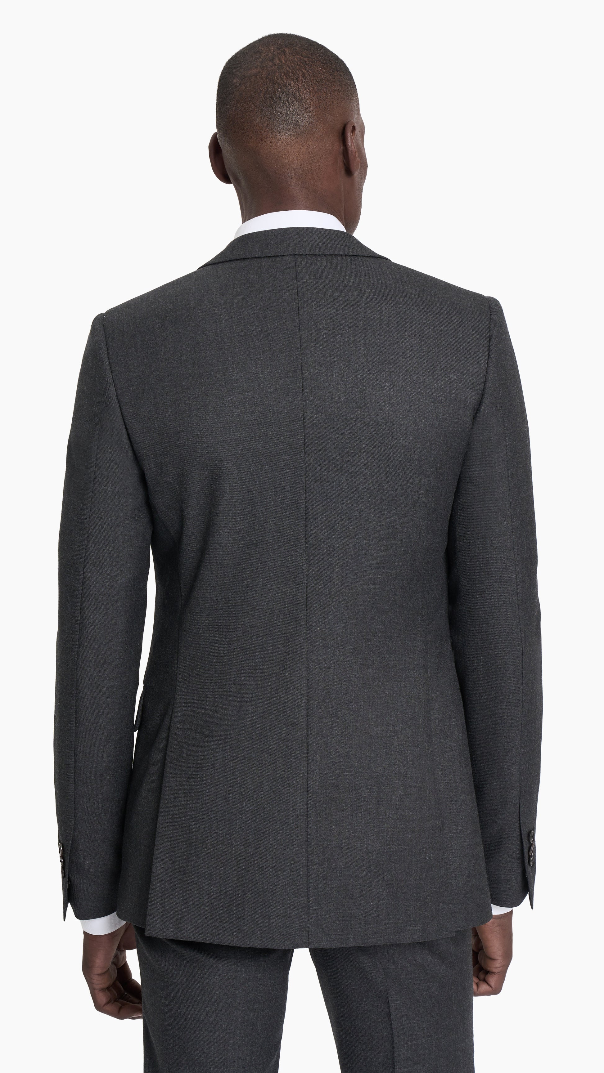 Charcoal Grey Twill Jacket