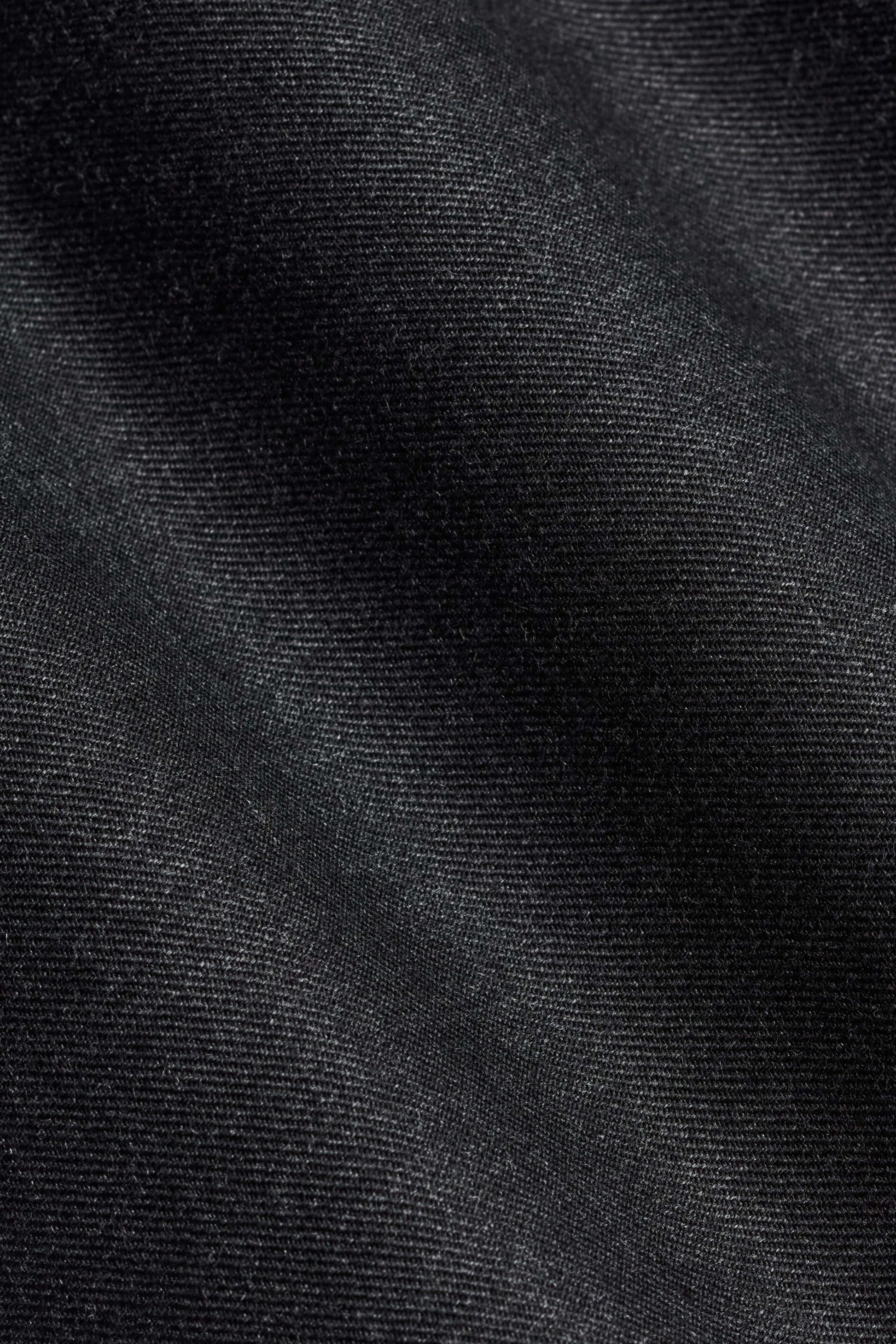 Holland & Sherry Charcoal Grey Twill Custom Suit