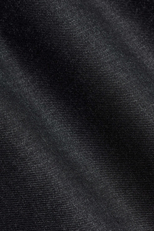 Holland & Sherry Charcoal Grey Twill Custom Suit