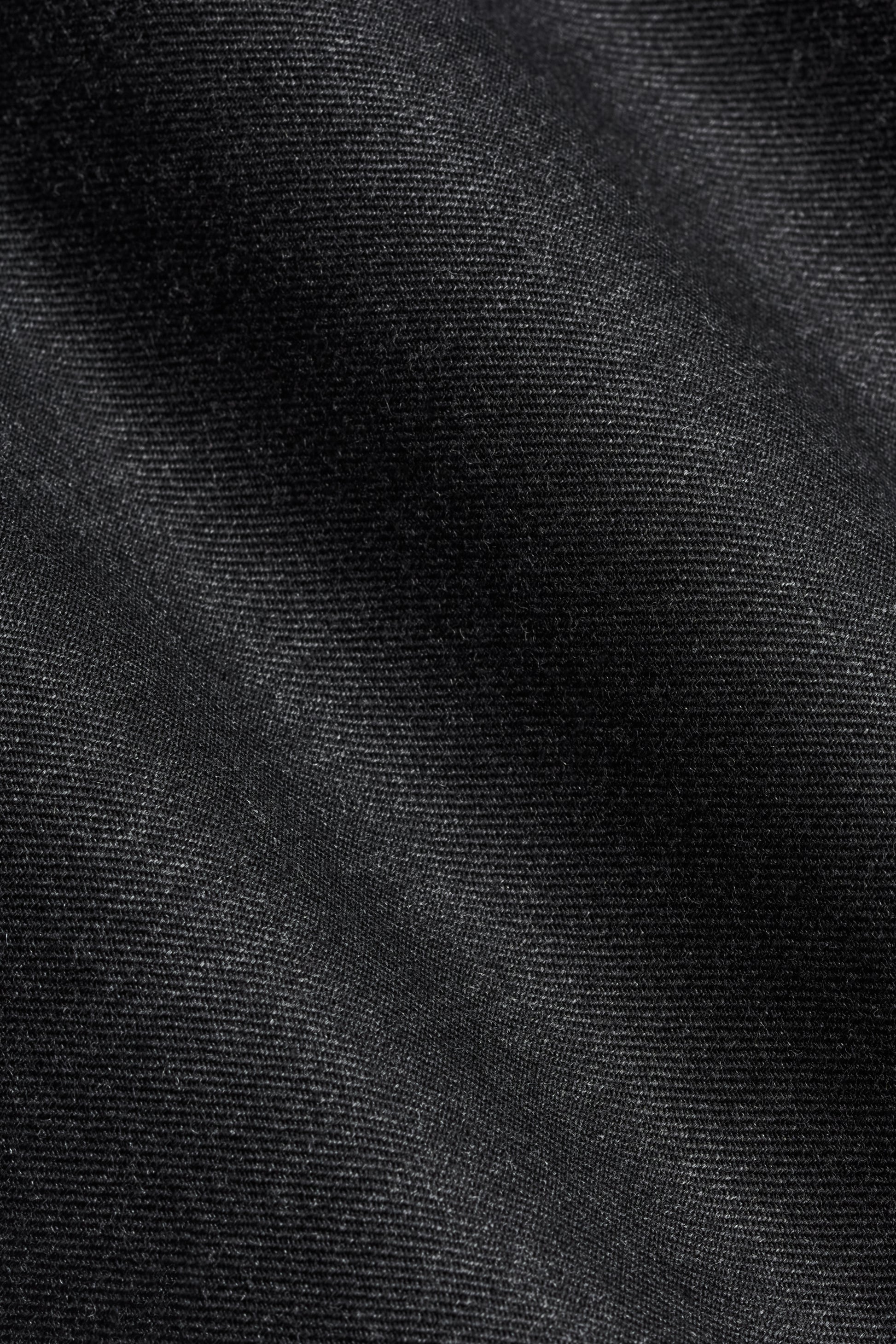 Charcoal Grey Twill Suit