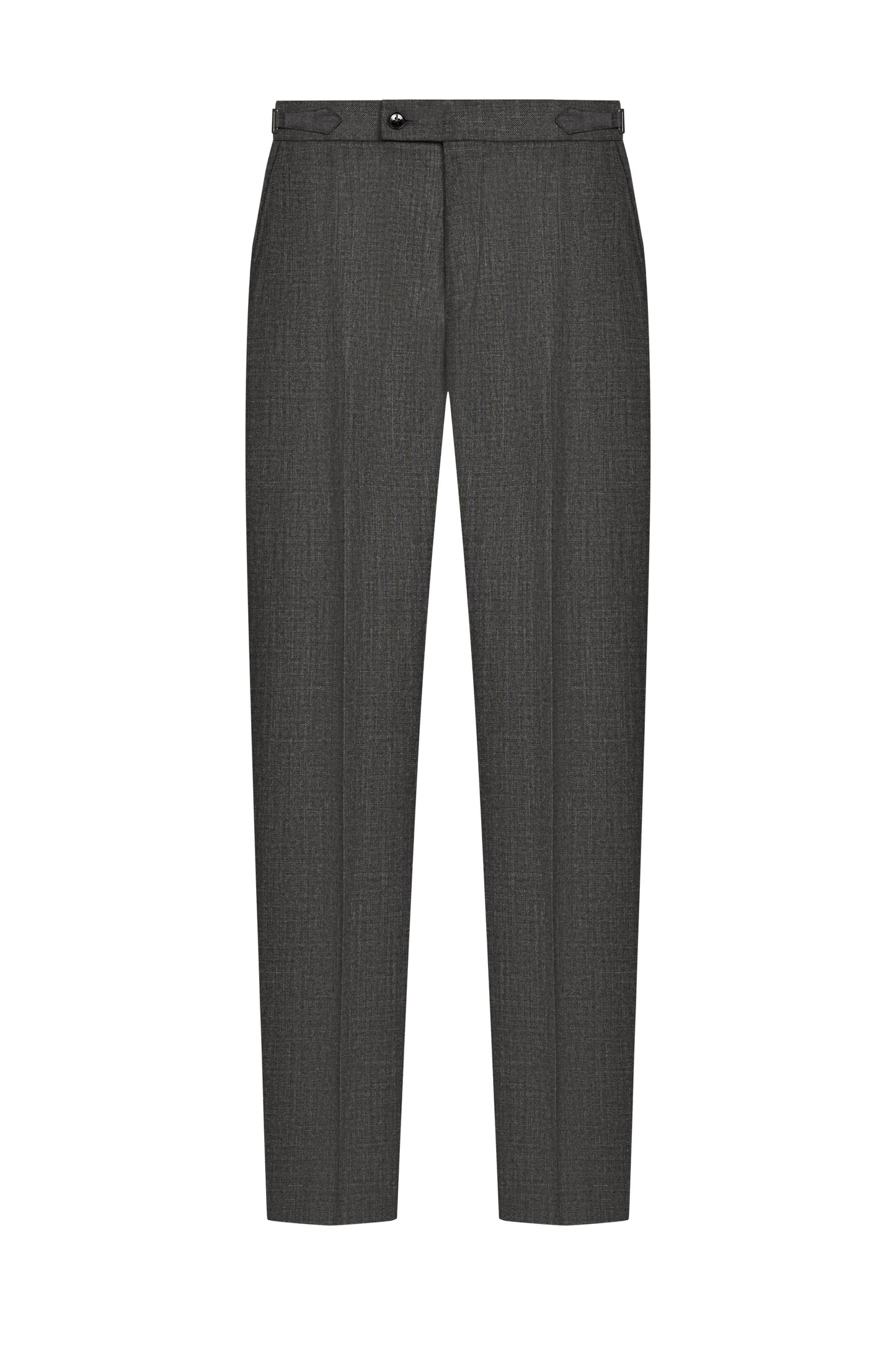Charcoal Grey Twill Suit