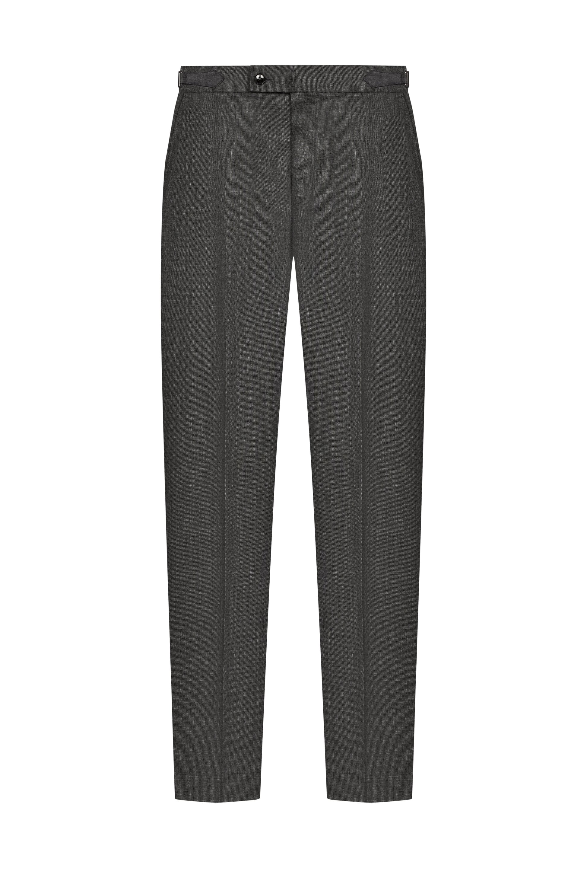 Charcoal Grey Twill Suit