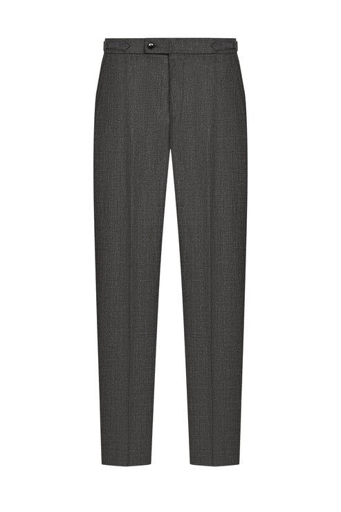 Charcoal Grey Twill Suit