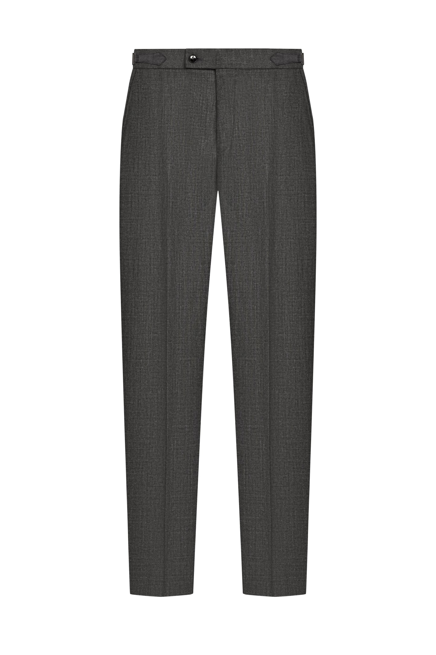 Charcoal Grey Twill Trouser