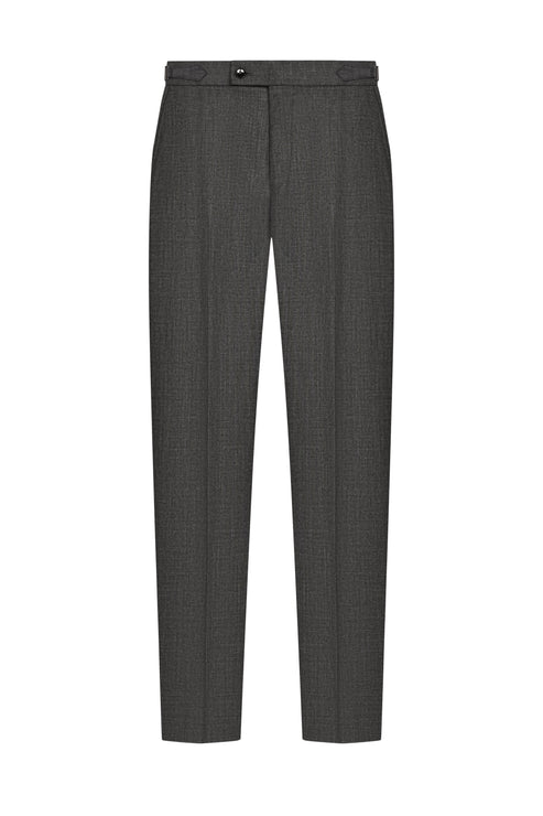 Charcoal Grey Twill Trouser