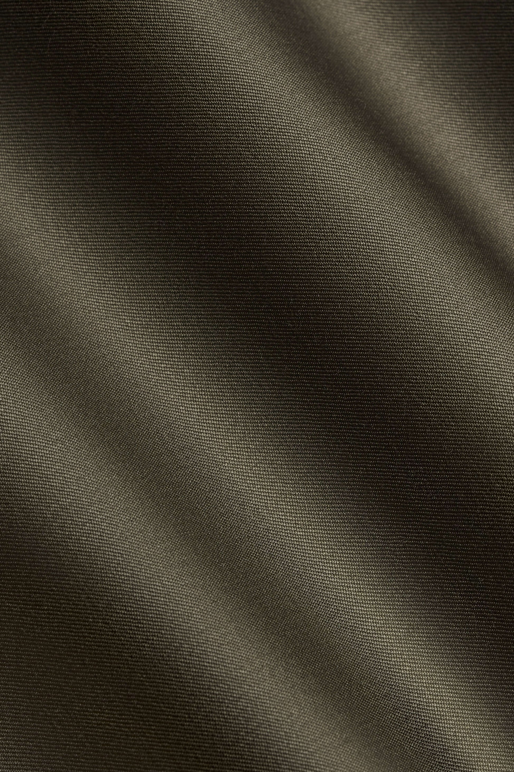 Scabal Olive Prunelle Custom Suit