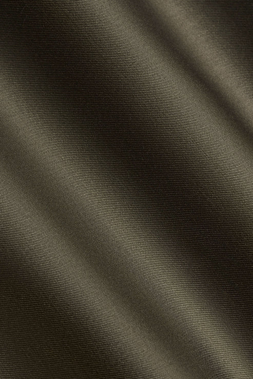 Scabal Olive Prunelle Custom Suit