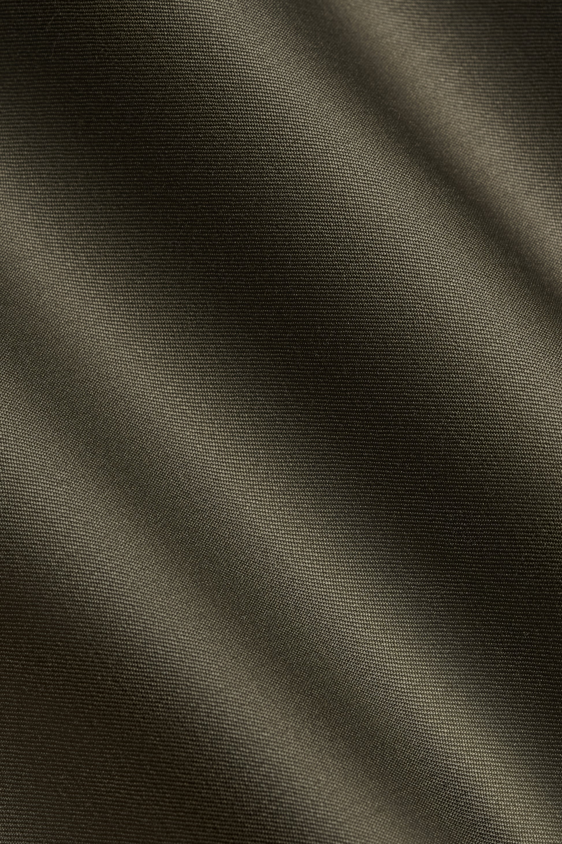 Scabal Olive Prunelle Custom Suit