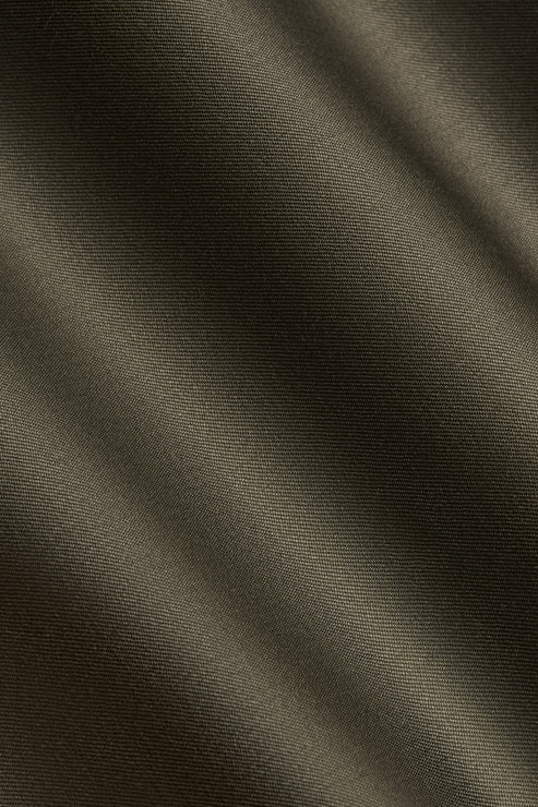 Scabal Olive Prunelle Custom Suit