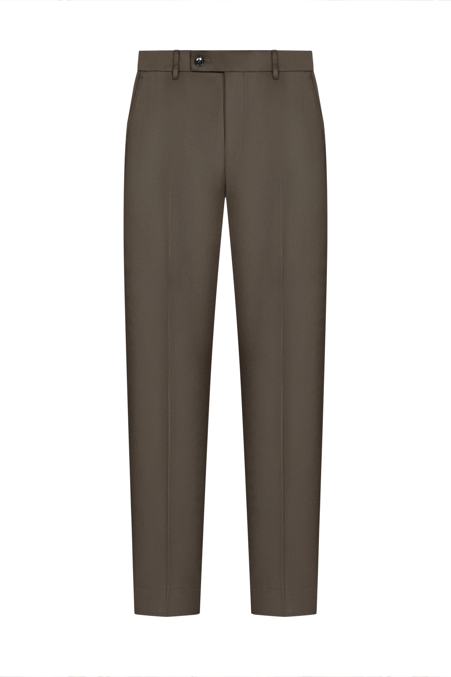 Scabal Olive Prunelle Custom Suit
