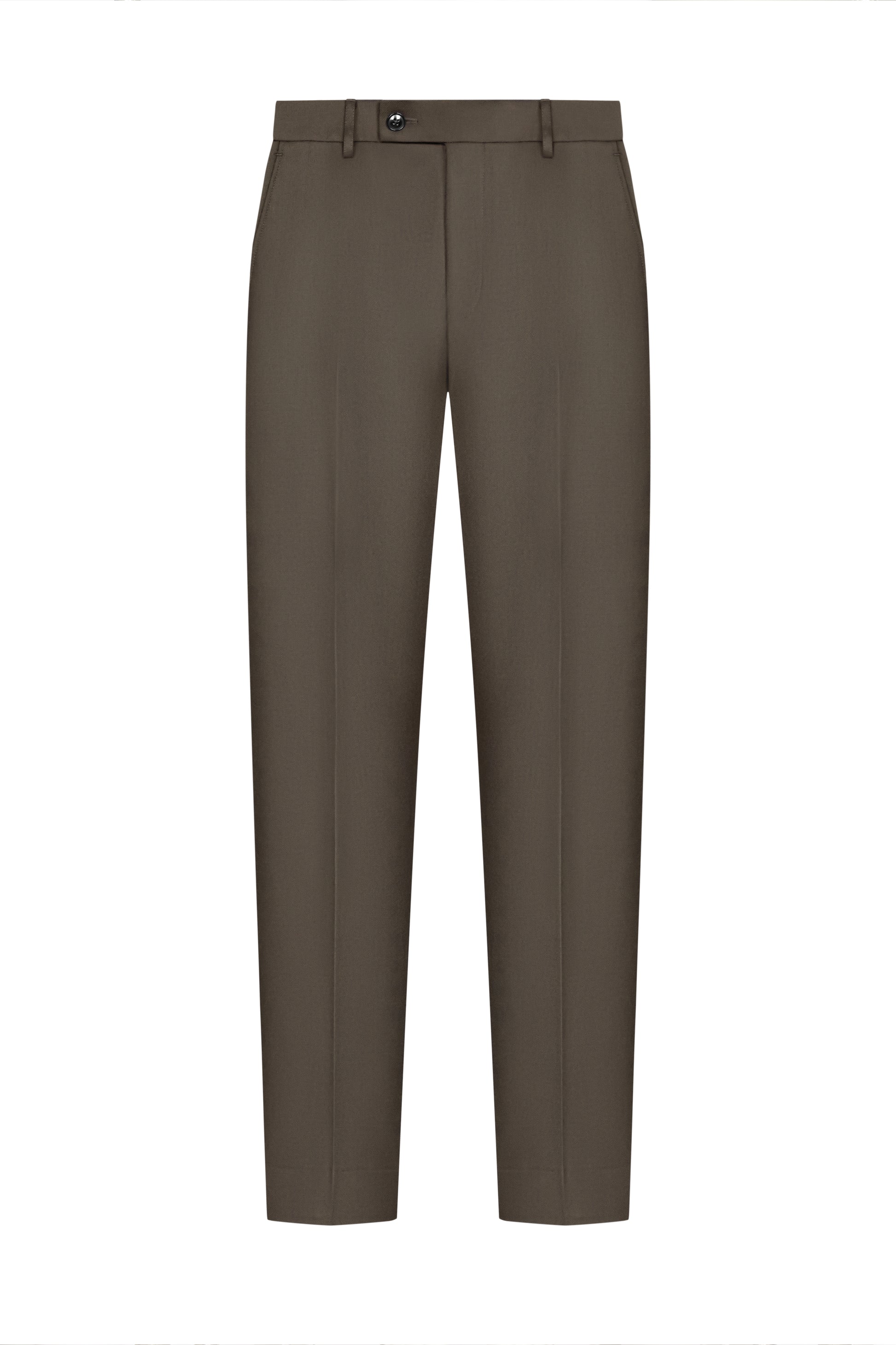 Scabal Olive Prunelle Custom Suit