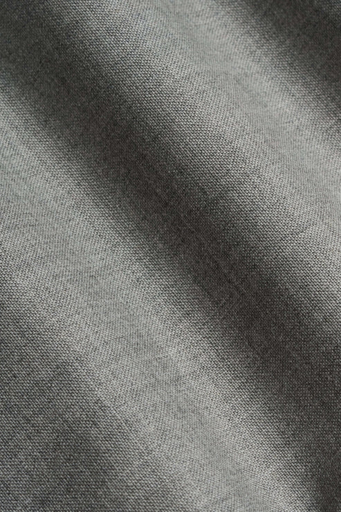 Holland & Sherry Light Grey Hopsack Custom Suit