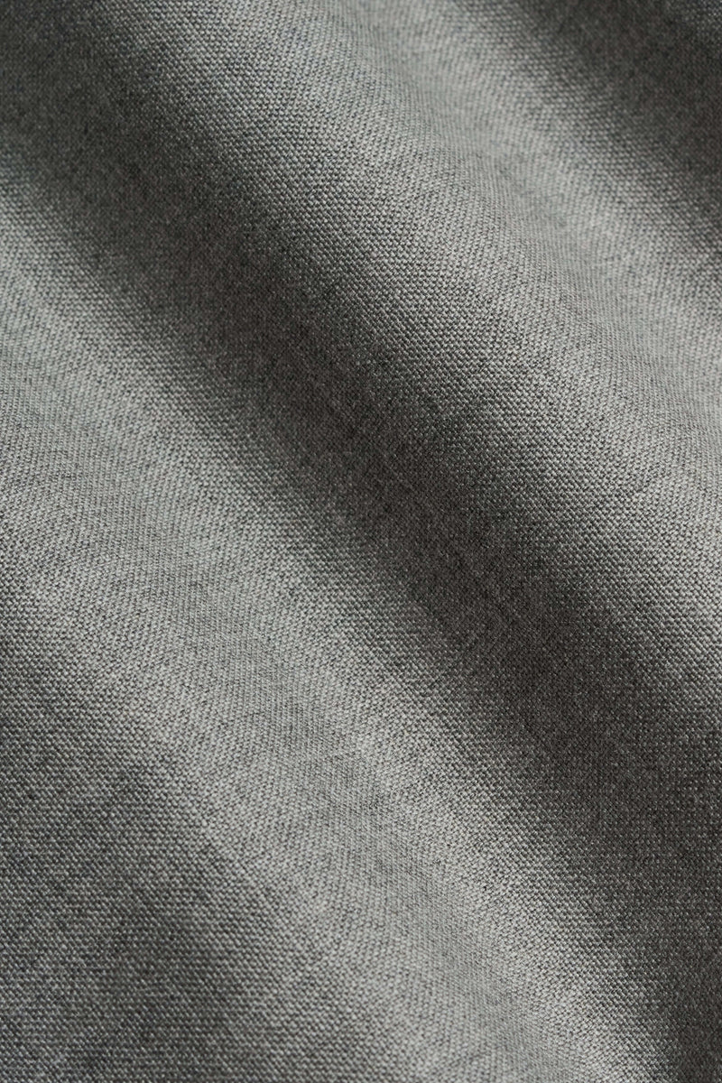 Holland & Sherry Light Grey Hopsack Custom Suit