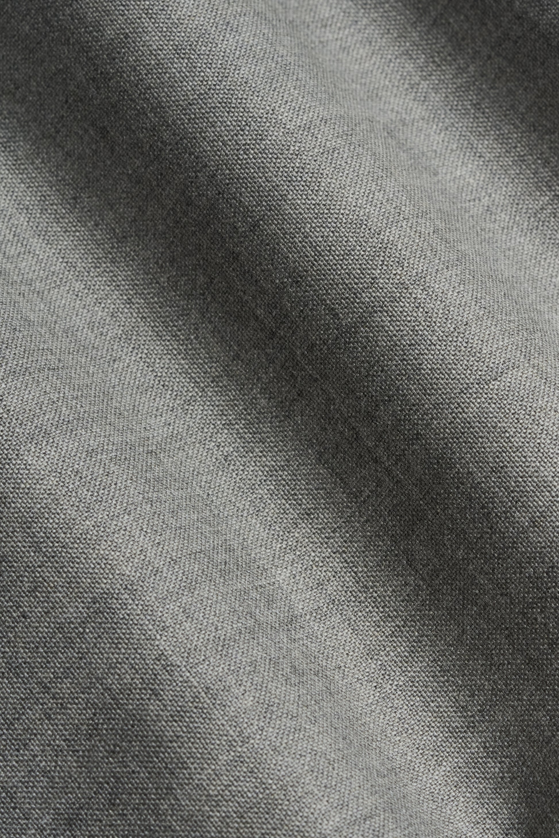 Light Grey Hopsack Trouser
