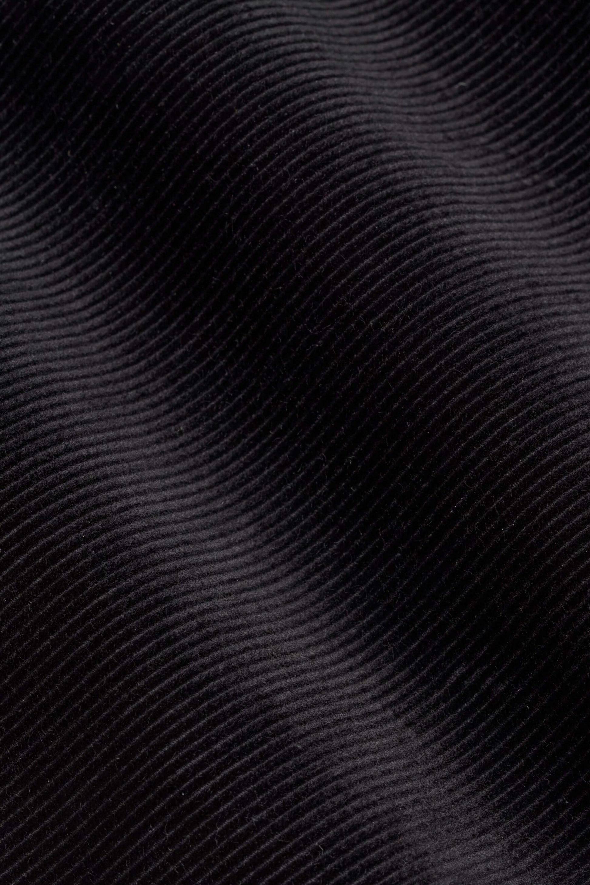 Scabal Black Corduroy Custom Jacket
