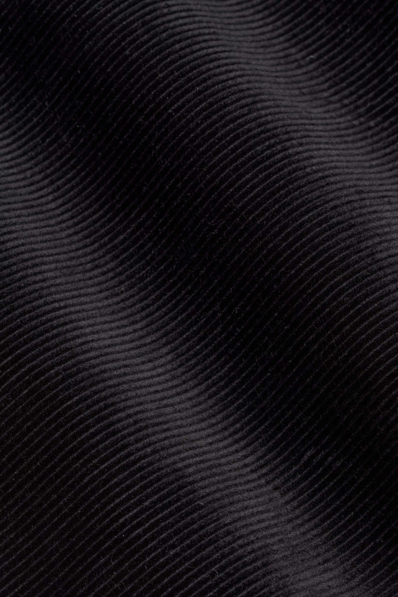 Scabal Black Corduroy Custom Jacket