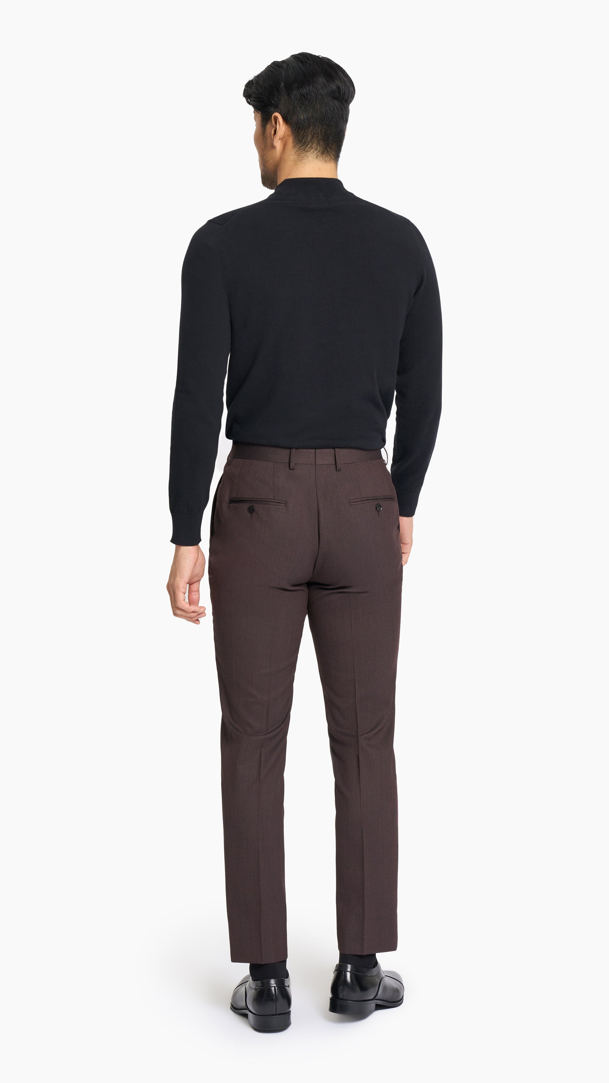 Brown Twill Suit