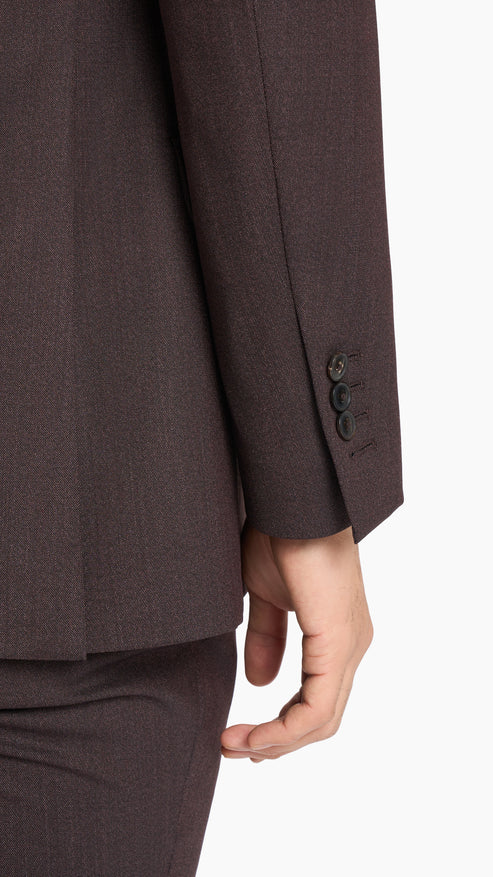 Brown Twill Suit