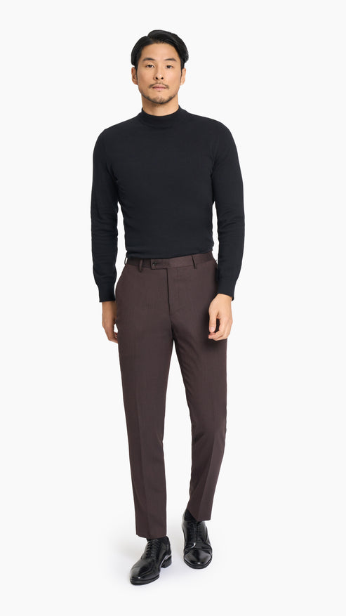 Brown Twill Suit