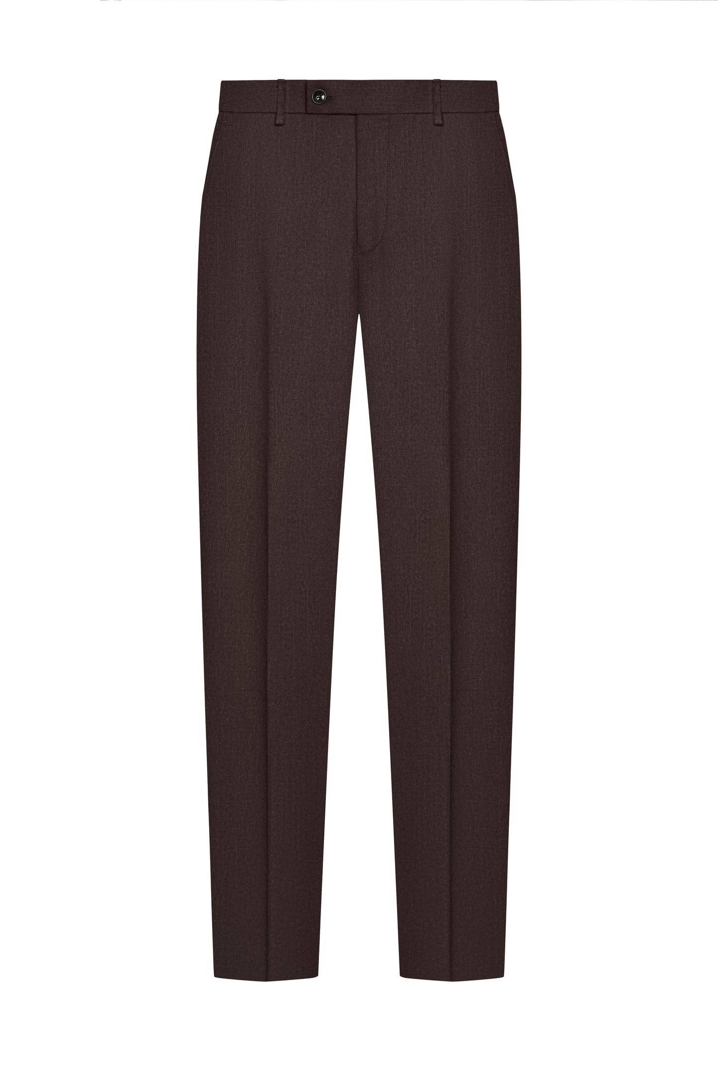 Brown Twill Trouser
