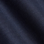 Navy Blue Plain Weave Jacket