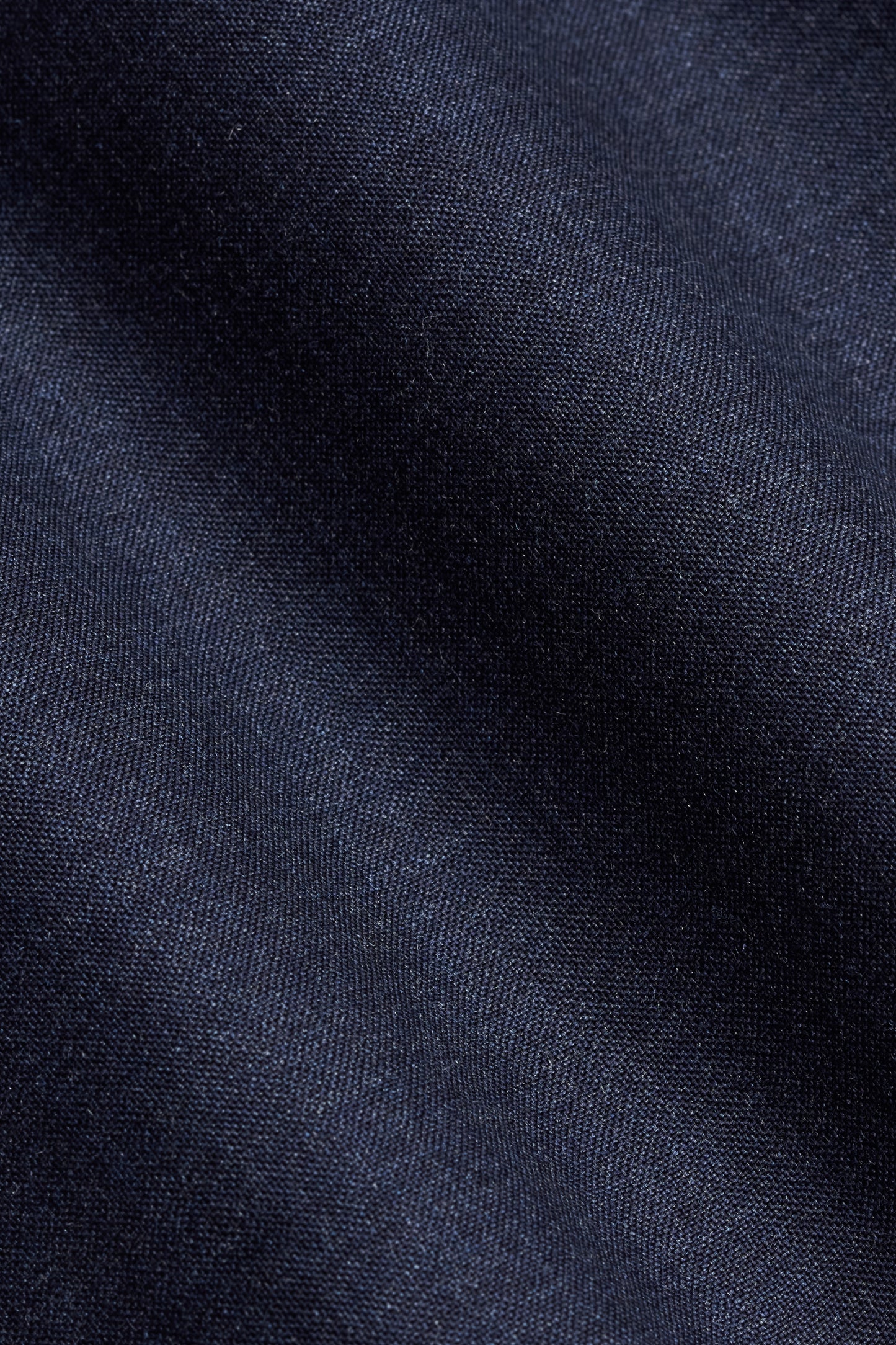 Scabal Navy Blue Plain Weave Custom Suit