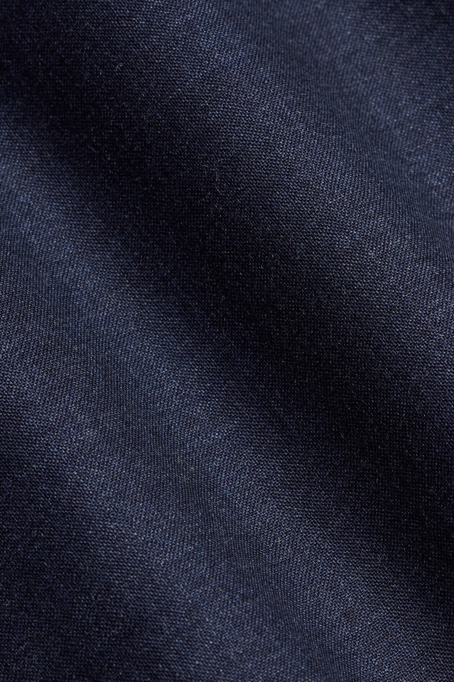 Navy Blue Plain Weave Trouser