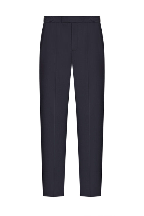 Scabal Midnight Blue Jacquard Custom Tuxedo Suit
