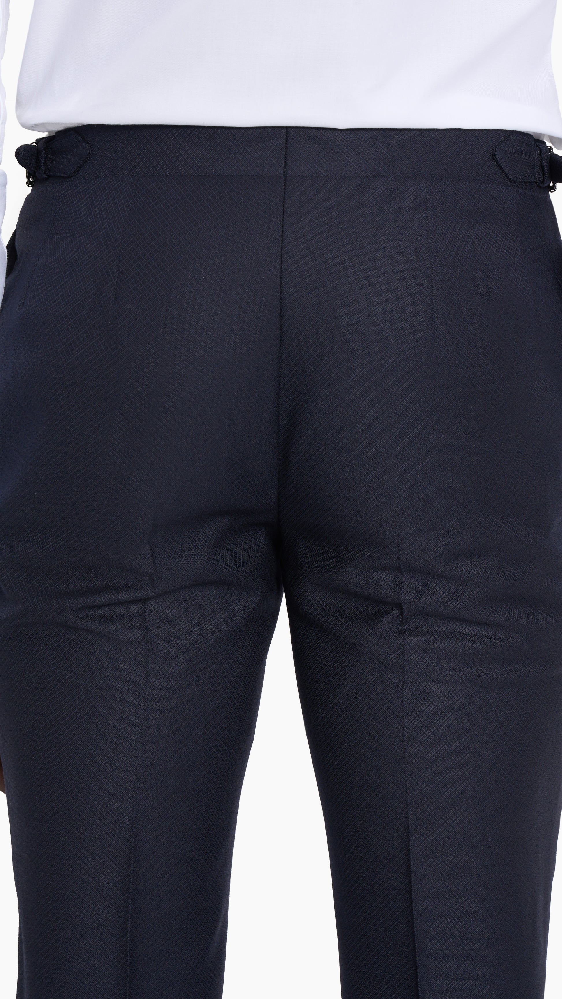 Midnight Blue Barathea Tuxedo Trouser